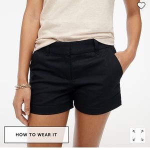 NWT j crew 3.5 inch chino shorts